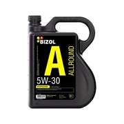 НС-синтетическое моторное масло Bizol Allround 5W-30, SP/SN Plus, GF-6A