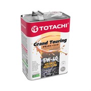 Моторное масло Totachi Grand Touring Fully Synthetic SN/CF 5W-40