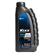 Синтетическое моторное масло KIXX PAO 5W30
