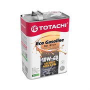 Моторное масло Totachi Eco Gasoline Semi-Synthetic SN/CF 10W-40