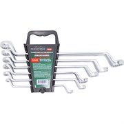 Набор накидных двенадцатигранных ключей ROCKFORCE RF-50610(51028)