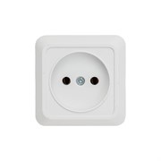 Одноместная накладная розетка IN HOME BOLLETO