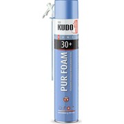 Всесезонная полиуретановая монтажная пена KUDO HOME 30+