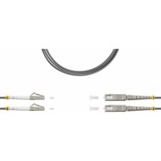 Дуплексный оптический патч-корд TopLan DPC-TOP-OM1-LC/P-SC/P-0.5