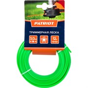 Леска для триммера PATRIOT 300-12-3