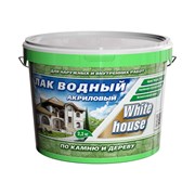 Водный лак по камню и дереву White House 14449