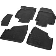 Коврики салона для Opel Astra H хэтчбек 5-дв, универсал 2004-2012 Rival 14202001