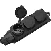 Розеточная колодка General Lighting Systems GSB-16-3-G-IP44