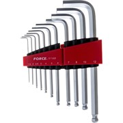 Набор шестигранников FORCE 5116LB