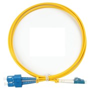 Дуплексный оптический патч-корд TopLan DPC-TOP-657A1-LC/U-SC/U-3.0