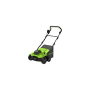 Бесщеточный аккумуляторный аэратор-скарификатор GreenWorks 2517607