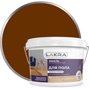 Акриловая эмаль для пола Лакра 90005134842