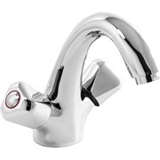 Смеситель SANTREK Тюльпан AQUA-400 "CLASSIC" 1/2 м/к Трио SL 537