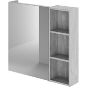 Зеркальный шкаф IKA alta 80 800x160x750 Бетонный Камень