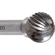 Сферическая твердосплавная борфреза NORGAU D1210M06-45