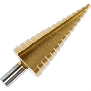 Ступенчатое сверло по металлу vertextools 4-32