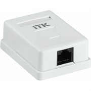 Настенная информационная розетка IEK ITK