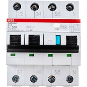 Автоматический выключатель дифференциального тока ABB DS203NC
