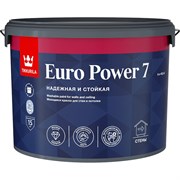 Моющаяся краска для стен и потолка TIKKURILA EURO POWER 7