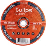 Отрезной диск по металлу Tulips Tools A30TBF