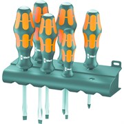 Набор отверток Wera 932/918/6 SATZ 6TLG