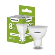 Светодиодная лампа Generica LL-PAR16-08-230-40-GU10-G
