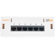 Настенная панель NIKOMAX NMC-WP06UD2-GY