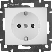 Одноместный механизм розетки Legrand Valena