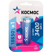 Аккумулятор Космос 18650