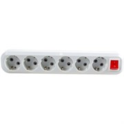 Колодка Smartbuy SBE-16-6-00-ZS
