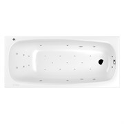 Ванна WHITECROSS Layla 180x80 "ULTRA" (хром)
