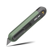 Технический нож Deli home series green ht4008l