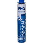 Профессиональная монтажная пена PHG Absolute PROF 60 Winter