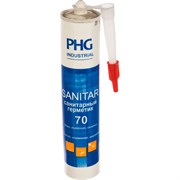 Силиконовый санитарный герметик PHG Industrial Sanitar