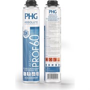 Профессиональная монтажная пена PHG Absolute PROF 60