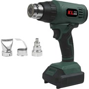 Профессиональный строительный аккумуляторный фен KLPRO KLSH18-20