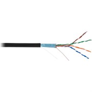 Кабель NETLAN EC-UF004-5E-PE-BK