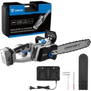 Цепная аккумуляторная пила DEKO dkchs 40 pro