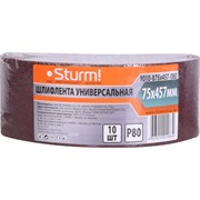 Шлифлента для шлифмашин Sturm 9010-B75x457-080