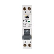 Автоматический выключатель дифференциального тока IEK ARMAT B06S