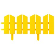 Декоративный бордюр GRINDA Летний сад