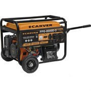 Бензиновый генератор Carver PPG- 8000E-3