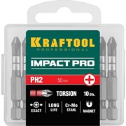 Биты KRAFTOOL Impact Pro