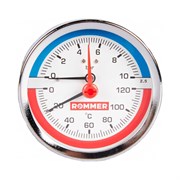 Термоманометр ROMMER RG00929SFHMHVG