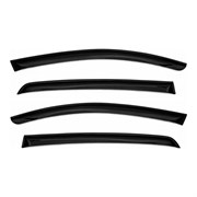 Накладной дефлектор окон TOYOTA Land Cruiser Prado 120 2002-2009 REIN REINWV552