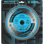 Пильный диск по мультиматериалам Diamond Industrial Multicut