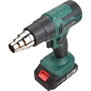 Строительный аккумуляторный фен Zitrek ZKHG 20 Li