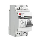 Дифференциальный автомат EKF АД-32 1п N 2мод. C 16A 30mA AC 3kA