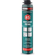 Всесезонная полиуретановая монтажная пена DONEWELL ПРОФ DONEWELL 45