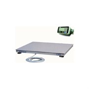 Платформенные весы CAS Геркулес-05 П д 12*15